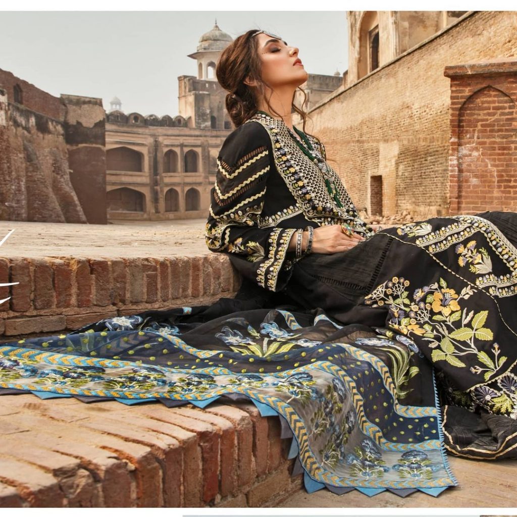 Latest Collection Of Crimson Featuring Maya Ali