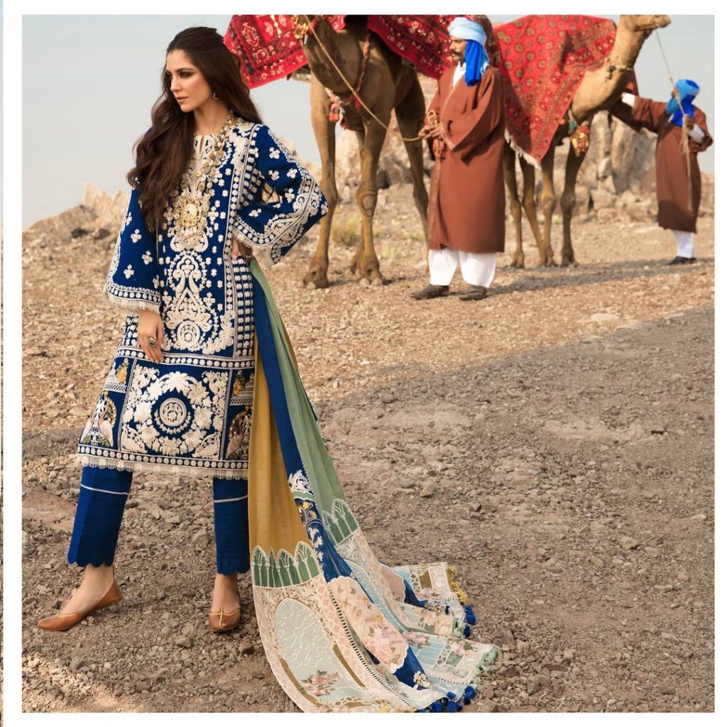 Latest Collection Of Crimson Featuring Maya Ali