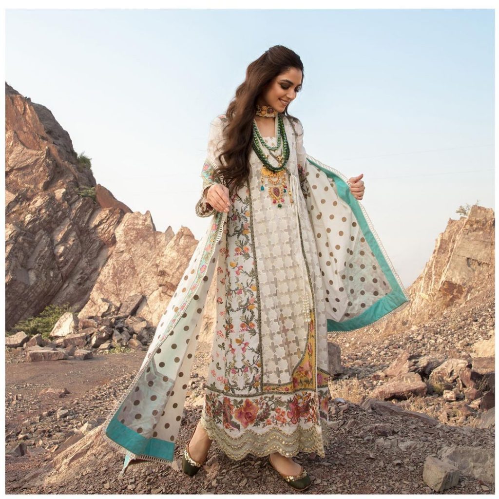 Latest Collection Of Crimson Featuring Maya Ali