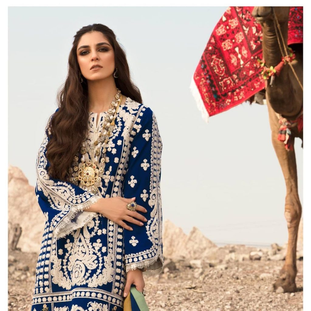 Latest Collection Of Crimson Featuring Maya Ali