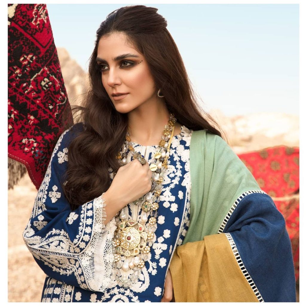 Latest Collection Of Crimson Featuring Maya Ali