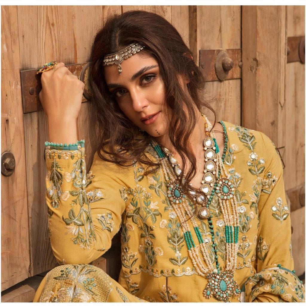 Latest Collection Of Crimson Featuring Maya Ali