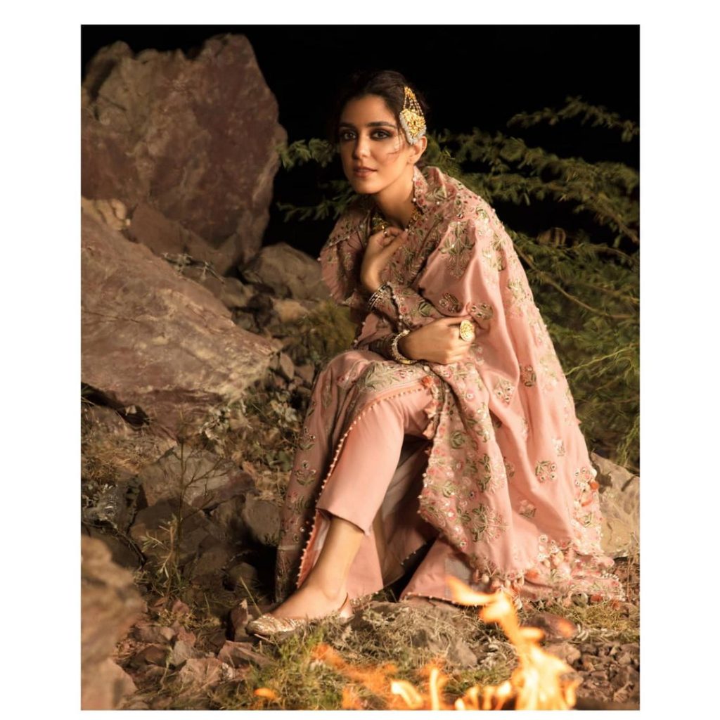 Latest Collection Of Crimson Featuring Maya Ali