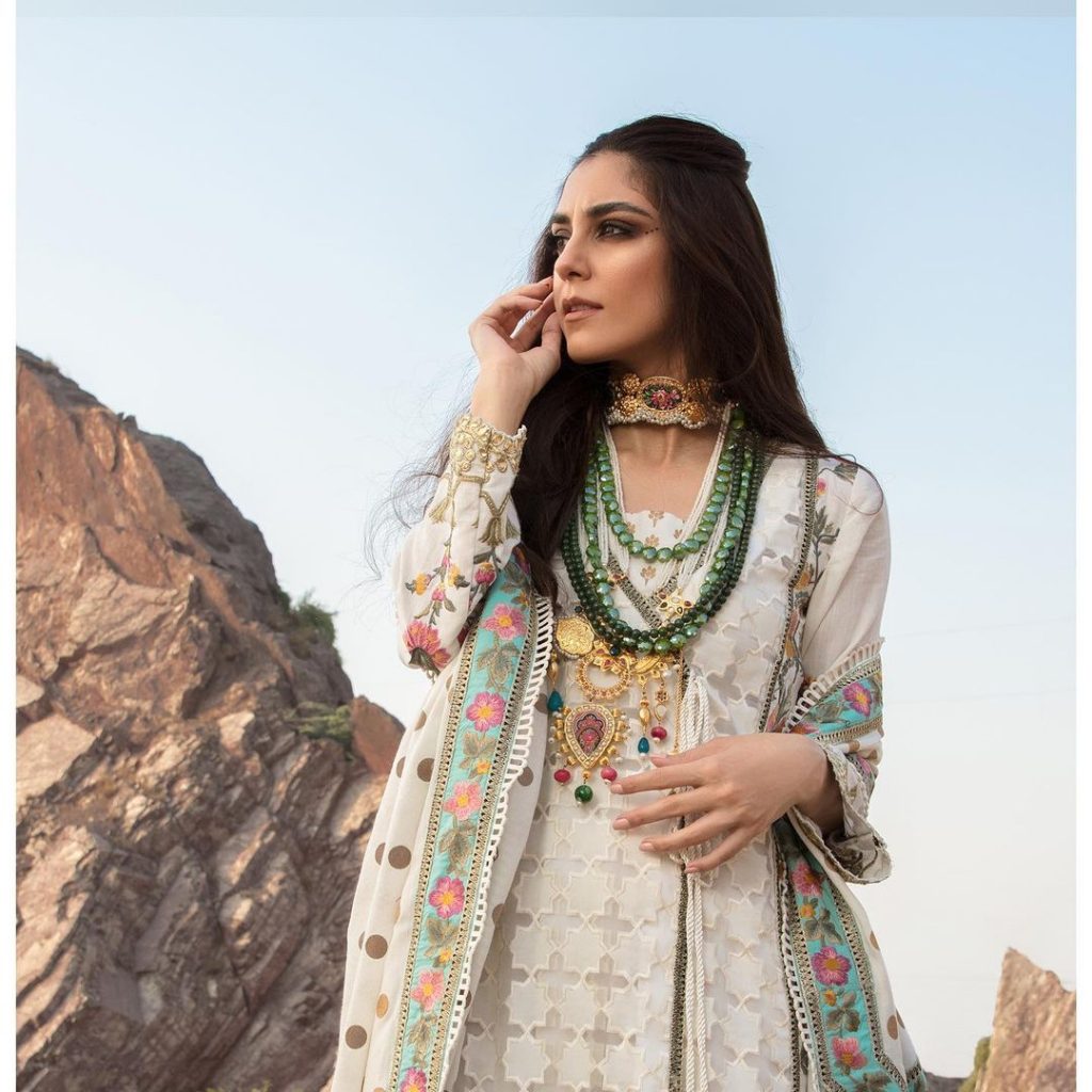 Latest Collection Of Crimson Featuring Maya Ali