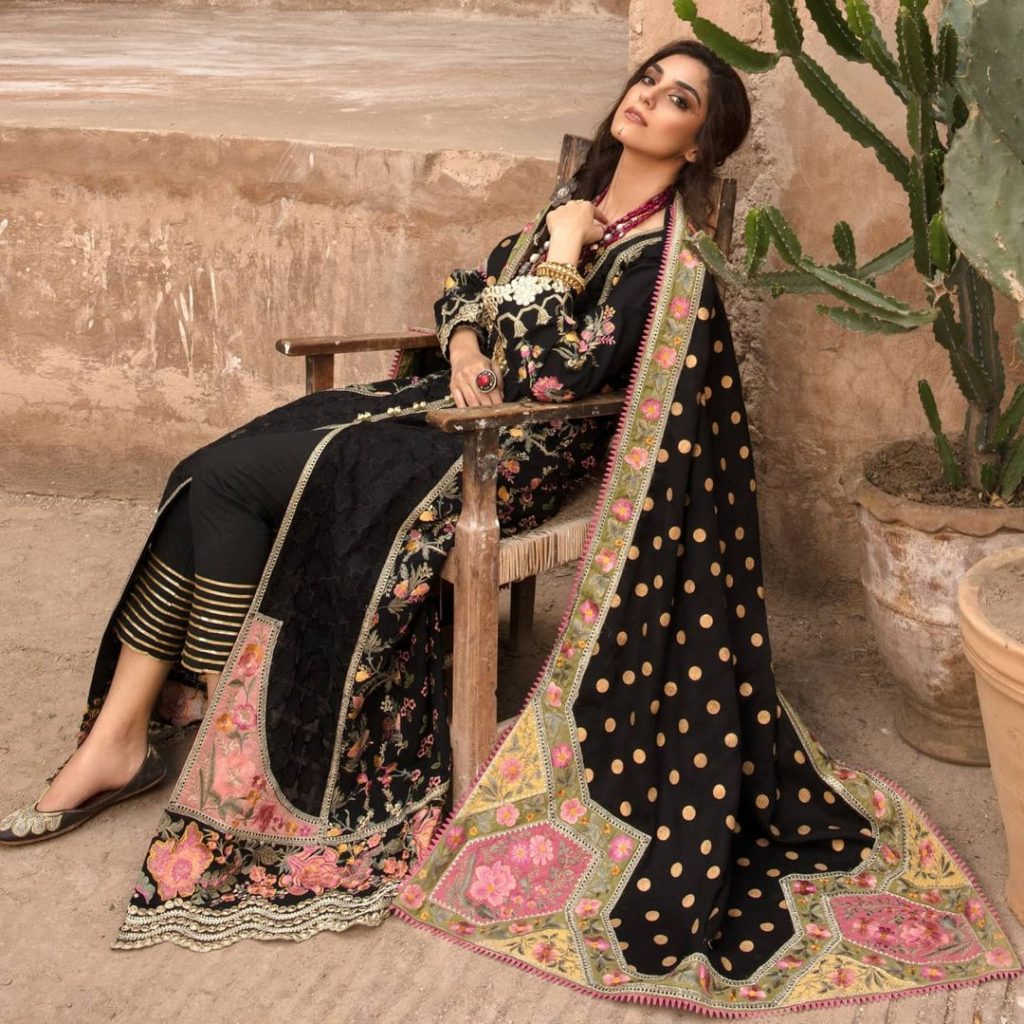 Latest Collection Of Crimson Featuring Maya Ali