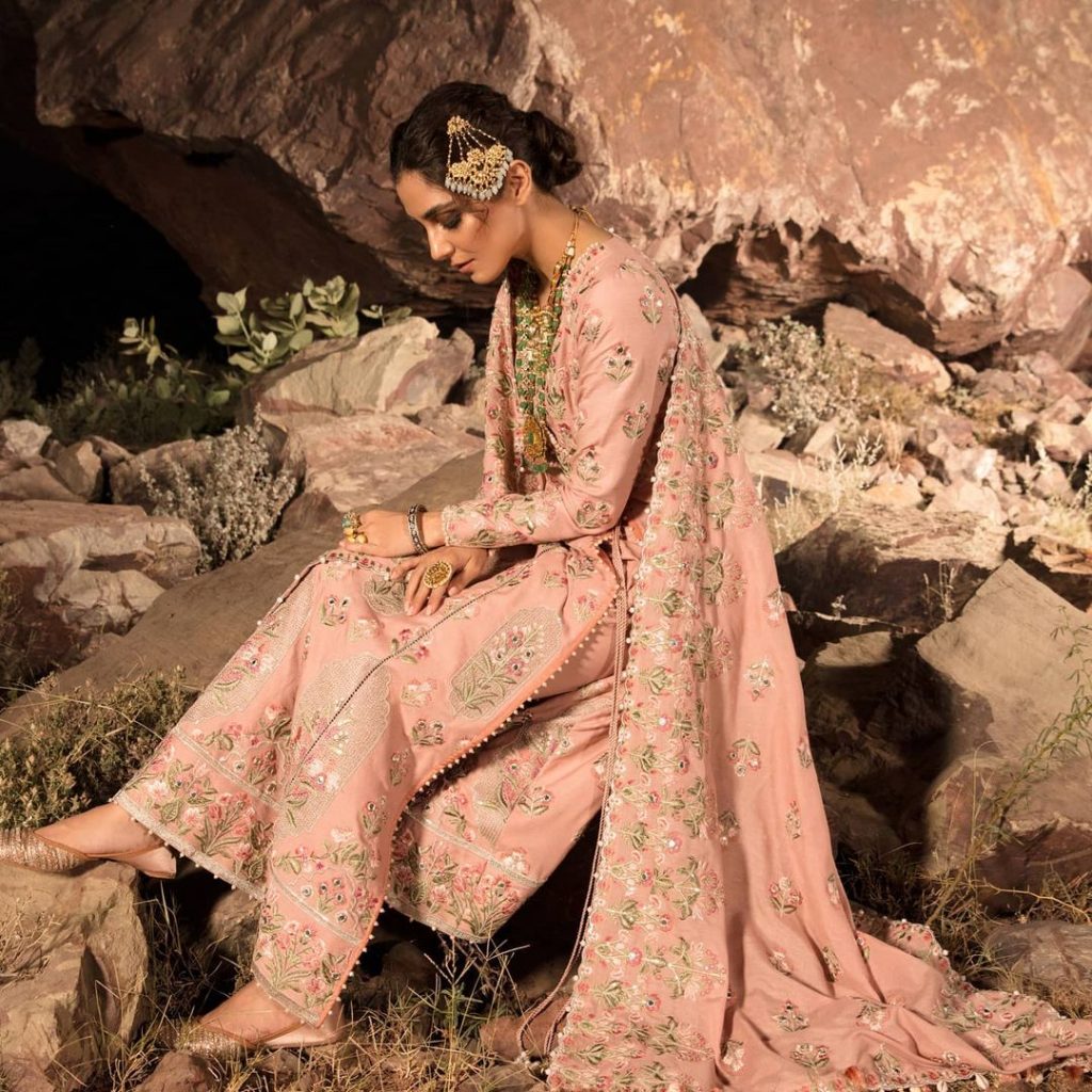 Latest Collection Of Crimson Featuring Maya Ali