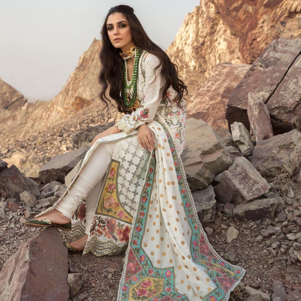 Latest Collection Of Crimson Featuring Maya Ali