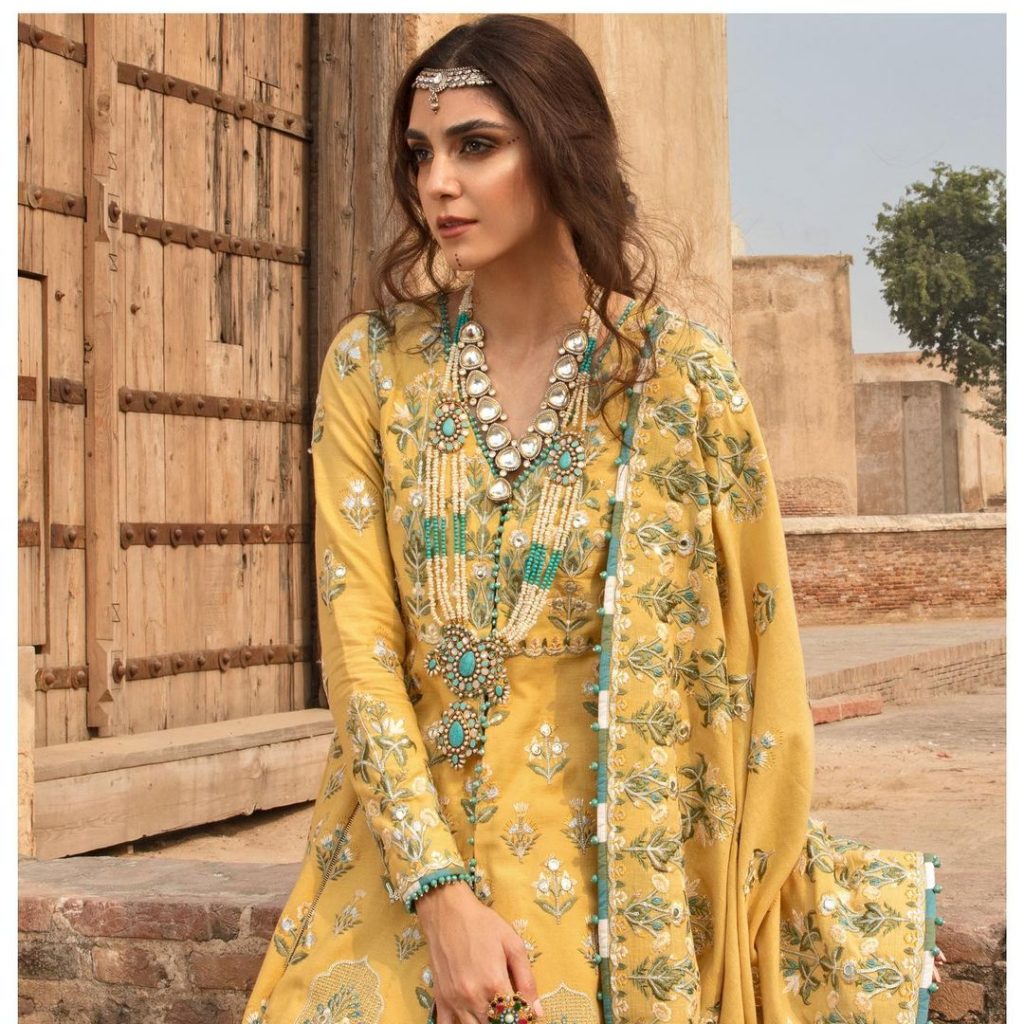 Latest Collection Of Crimson Featuring Maya Ali