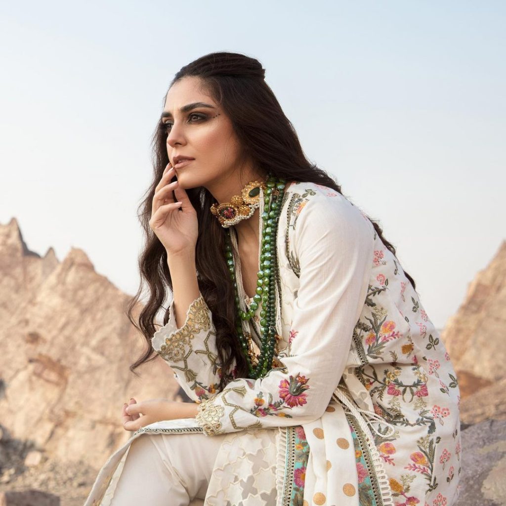 Latest Collection Of Crimson Featuring Maya Ali