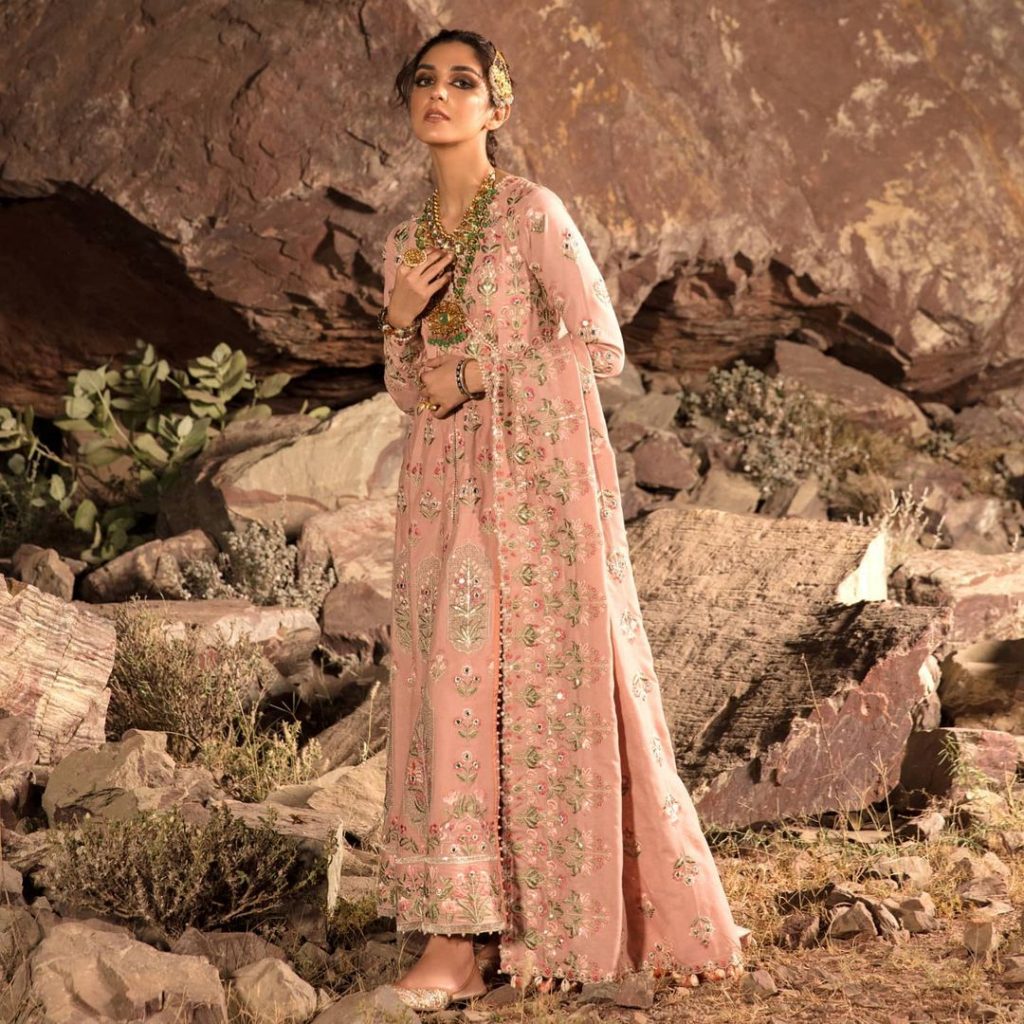 Latest Collection Of Crimson Featuring Maya Ali