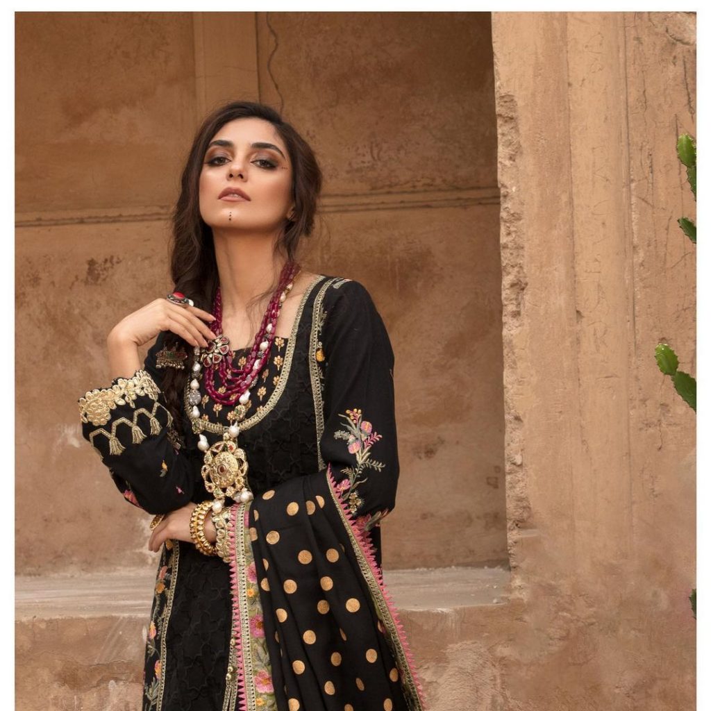 Latest Collection Of Crimson Featuring Maya Ali