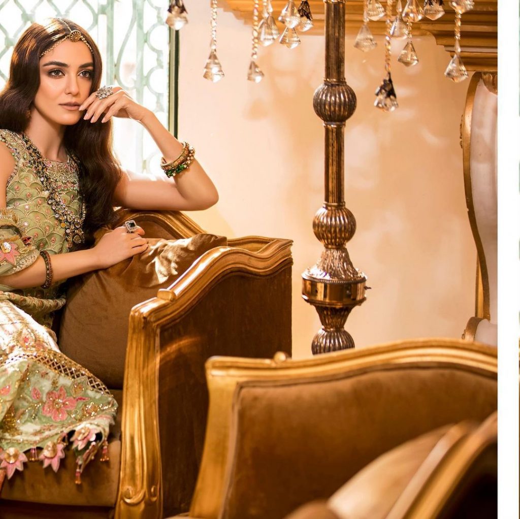 Maya Ali Stuns In Her Latest Shoot For Noor By Sadia Asad