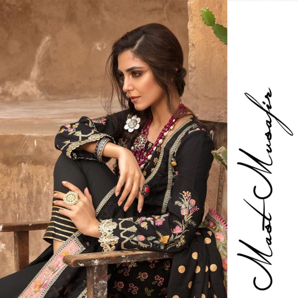 Latest Collection Of Crimson Featuring Maya Ali