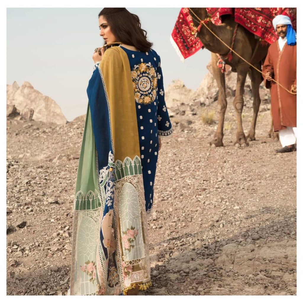 Latest Collection Of Crimson Featuring Maya Ali