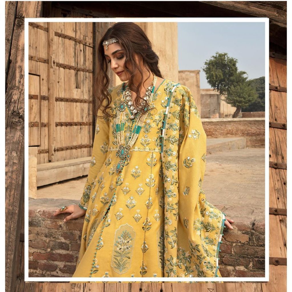 Latest Collection Of Crimson Featuring Maya Ali