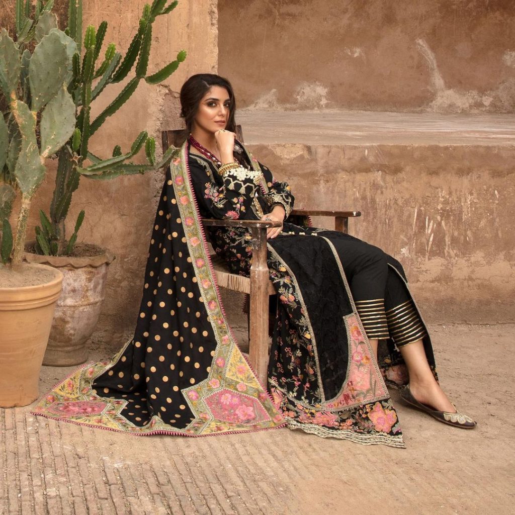 Latest Collection Of Crimson Featuring Maya Ali