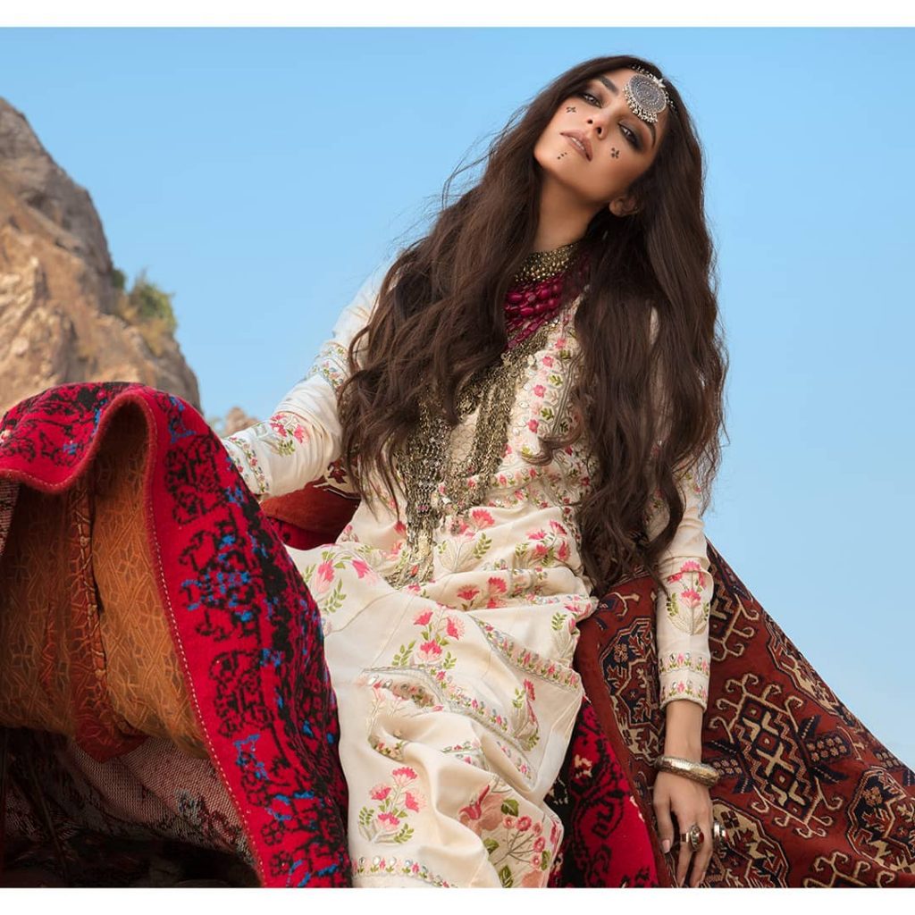 Latest Collection Of Crimson Featuring Maya Ali