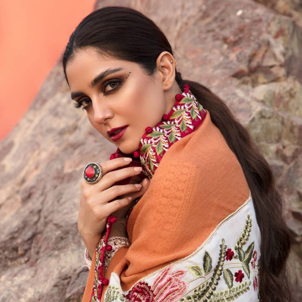 Latest Collection Of Crimson Featuring Maya Ali