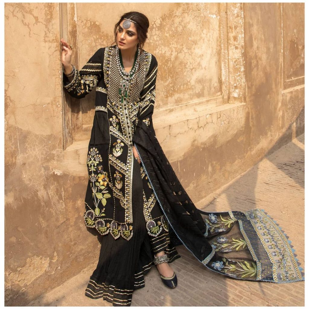 Latest Collection Of Crimson Featuring Maya Ali