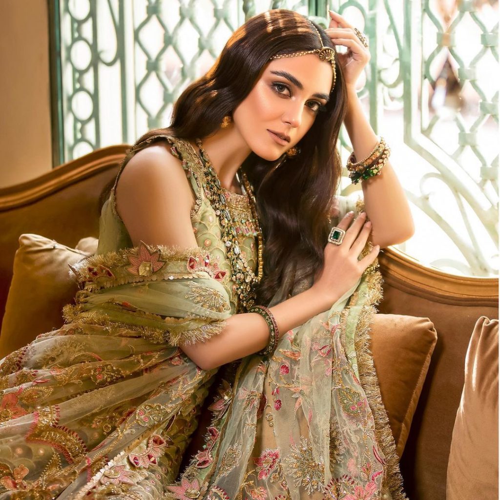 Maya Ali Stuns In Her Latest Shoot For Noor By Sadia Asad