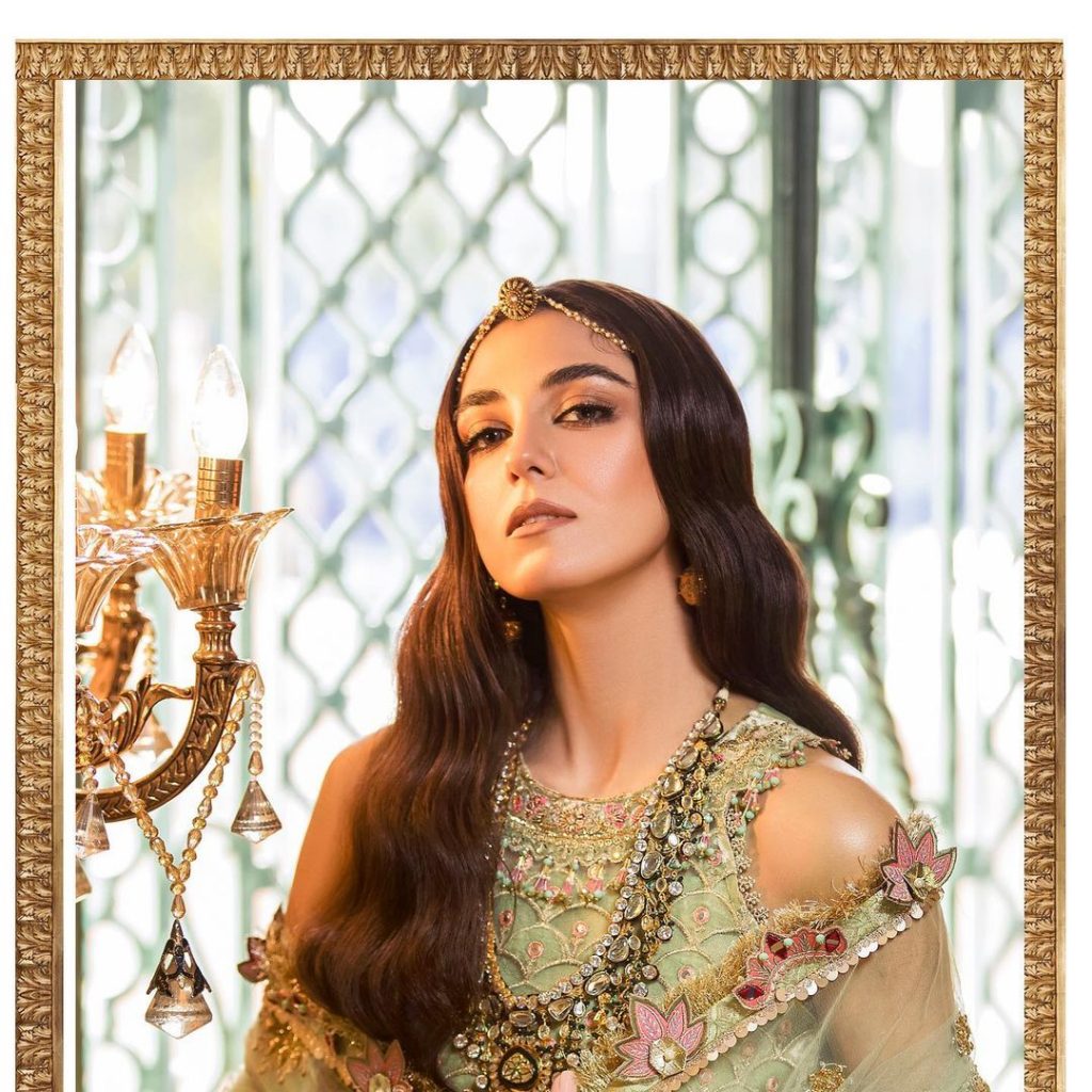 Maya Ali Stuns In Her Latest Shoot For Noor By Sadia Asad