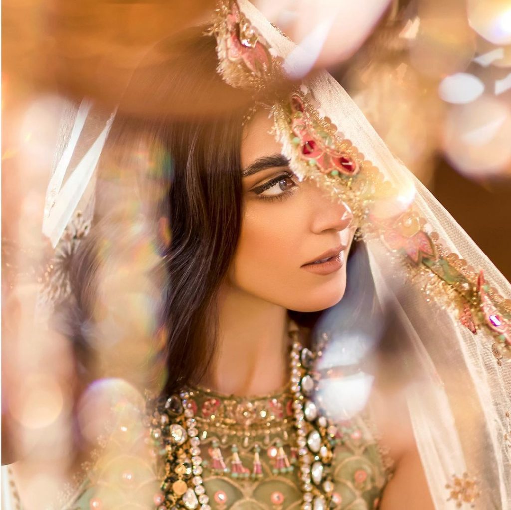 Maya Ali Stuns In Her Latest Shoot For Noor By Sadia Asad