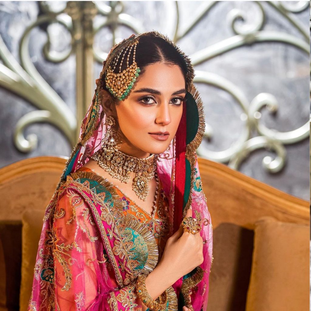 Maya Ali Stuns In Her Latest Shoot For Noor By Sadia Asad