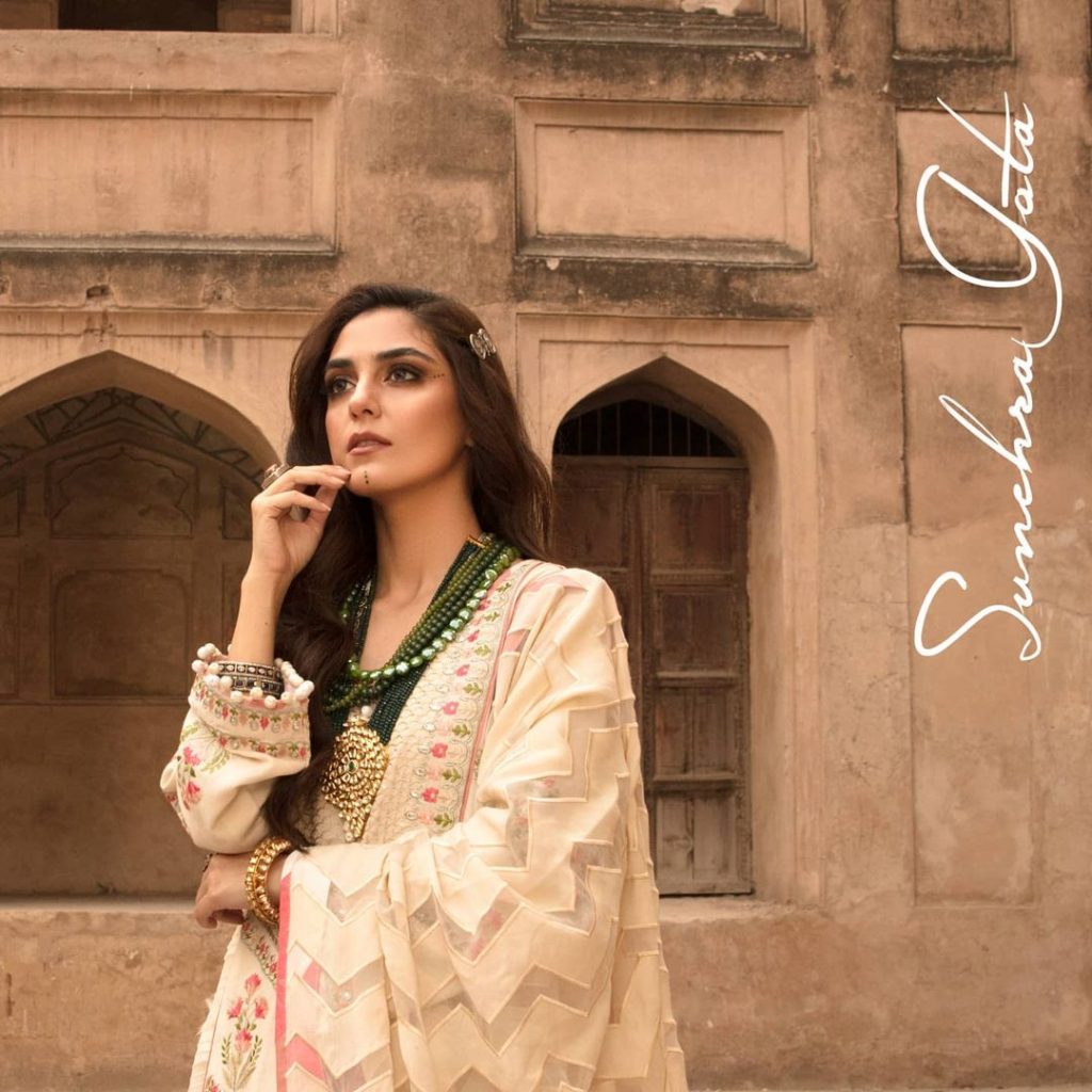 Latest Collection Of Crimson Featuring Maya Ali