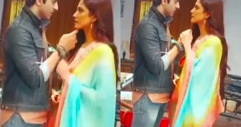 Maya Ali And Sheheryar Munawar Upcoming Drama - BTS Video