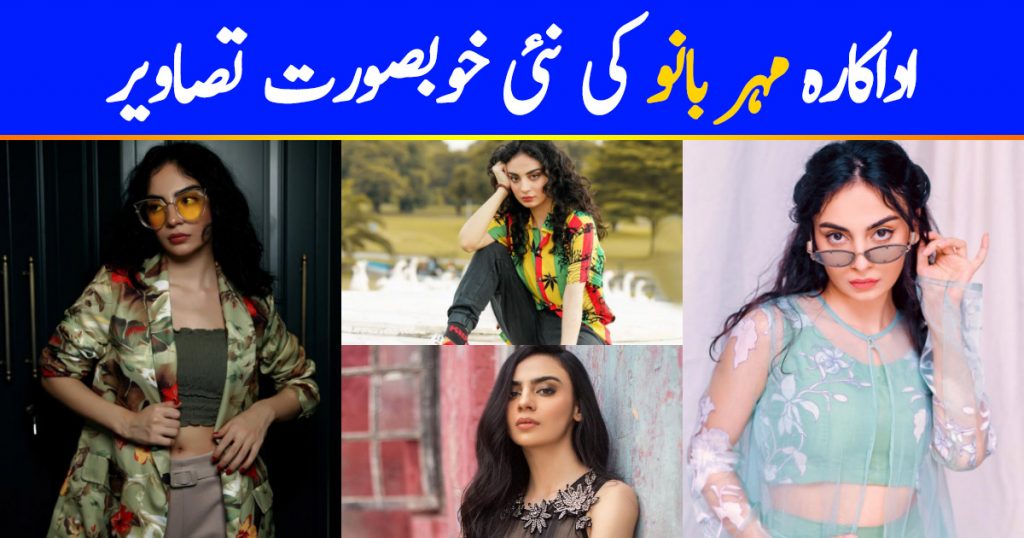 Latest Beautiful Clicks of Talented Actress Mehar Bano