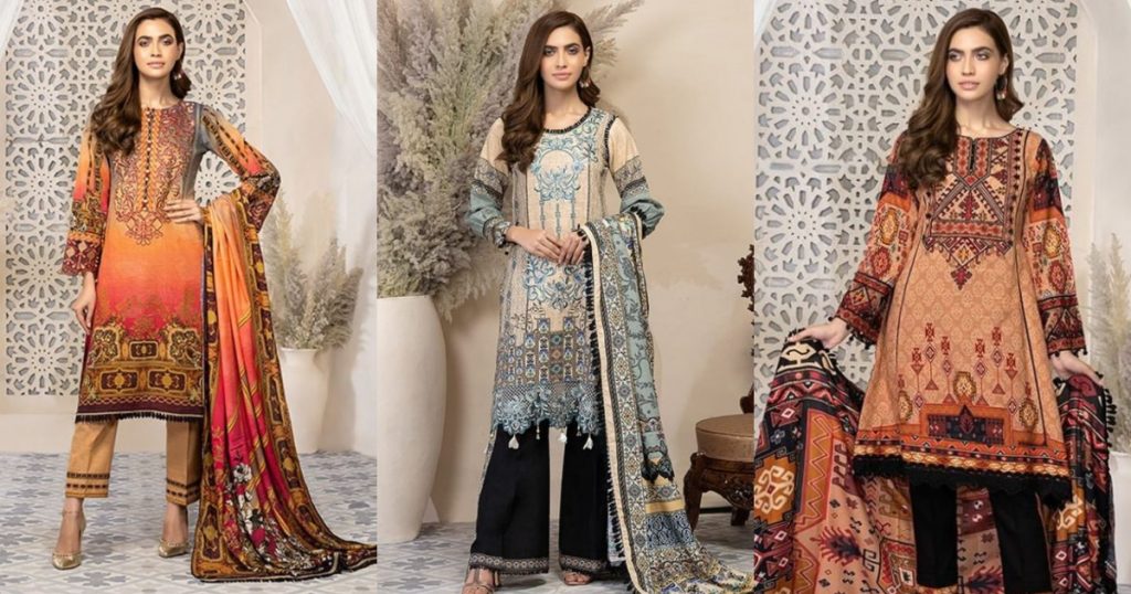 Mohagni Winter Collection 2020 | Pictures And Prices