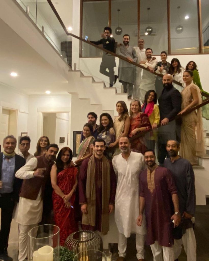 Diwali Party Hosted By Deepak Perwani