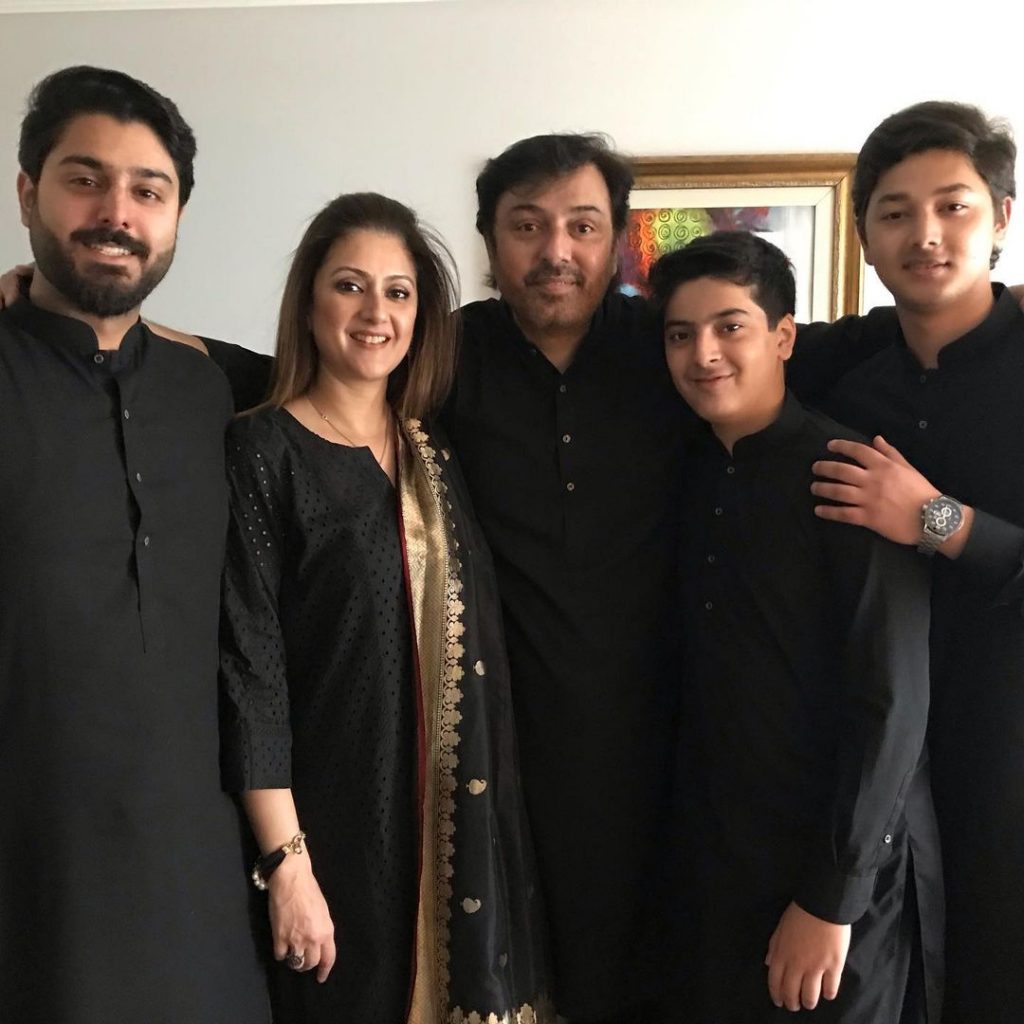 Naumaan Ijaz's Son Singing Songs For Father