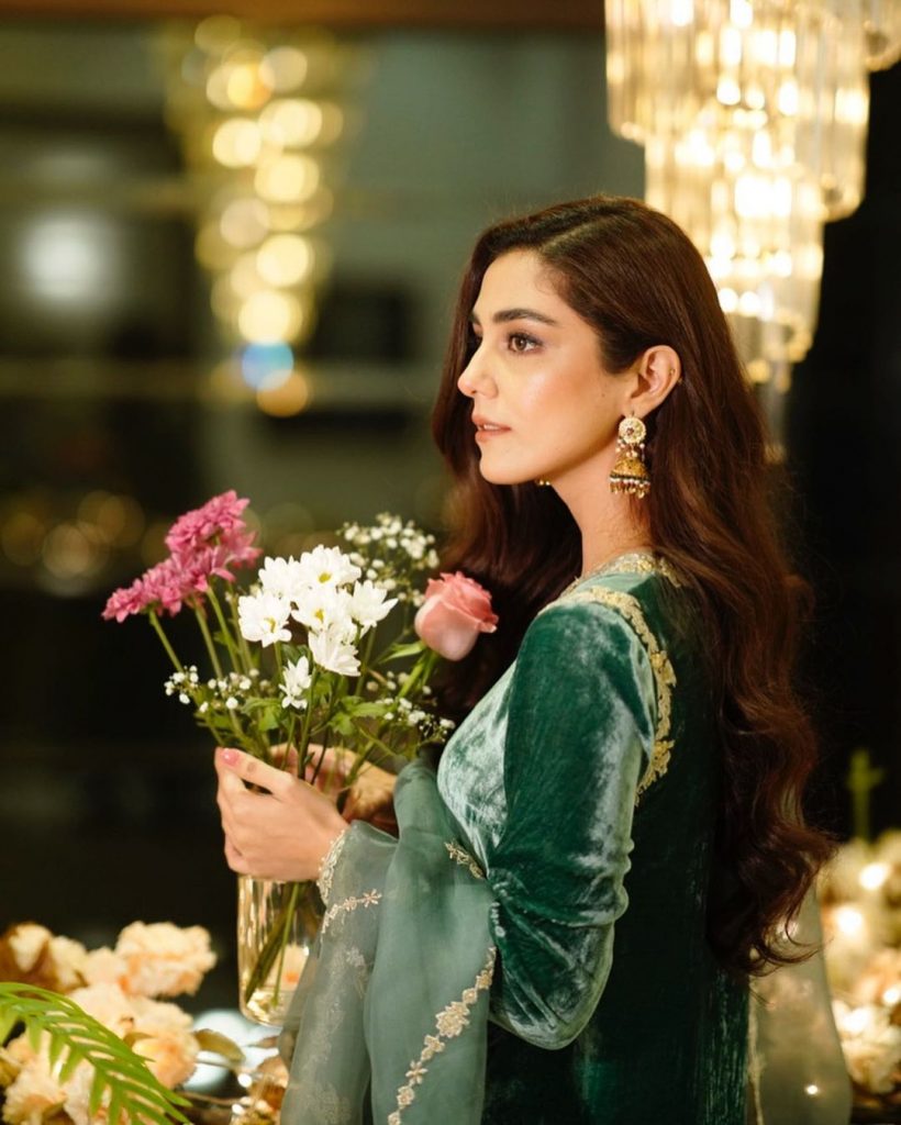 Maya Ali Expresses Immense Love Towards Her Mother