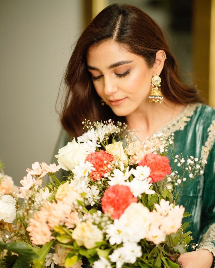 Maya Ali Expresses Immense Love Towards Her Mother