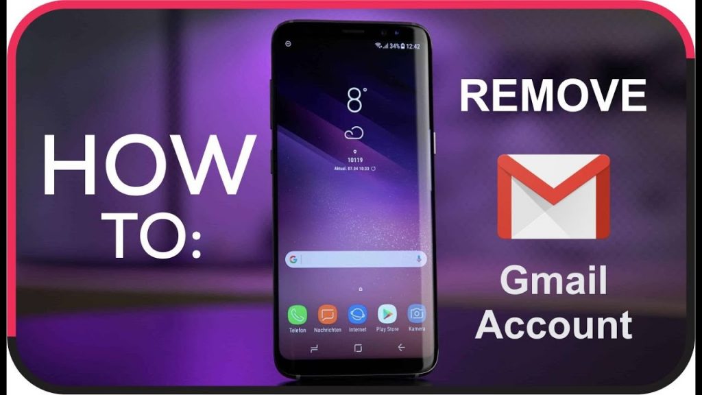 How to remove google account from mobile Reviewit pk