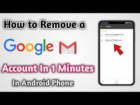 remove-google-account