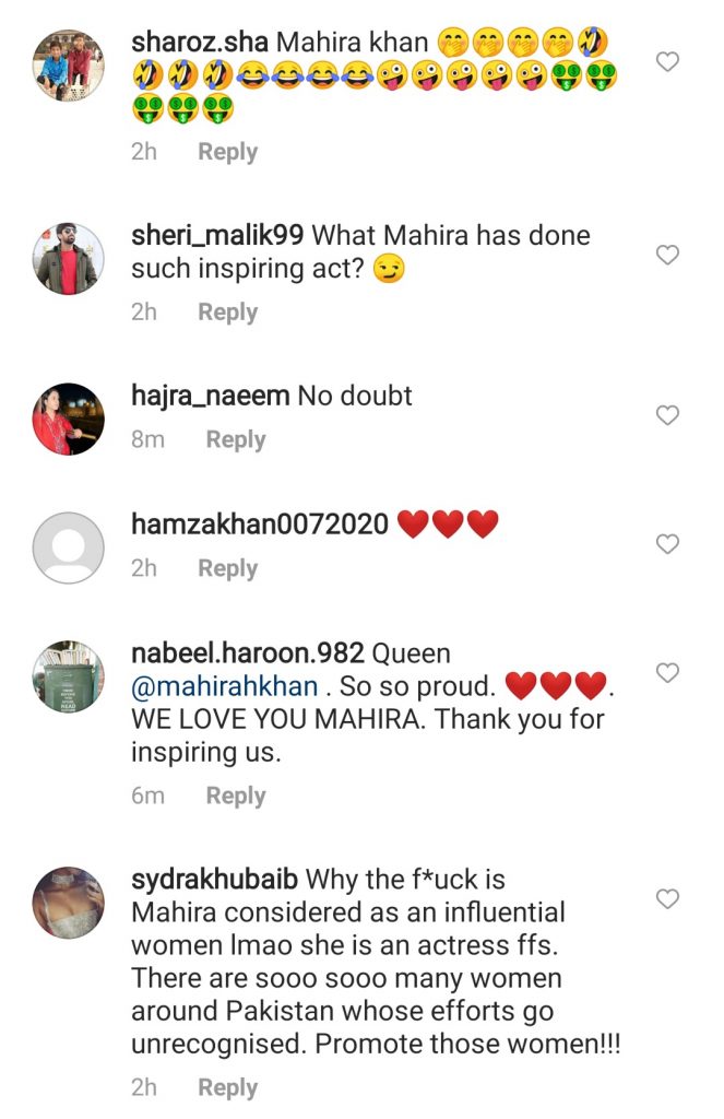 Mahira Khan New International Achievement - Public Reaction