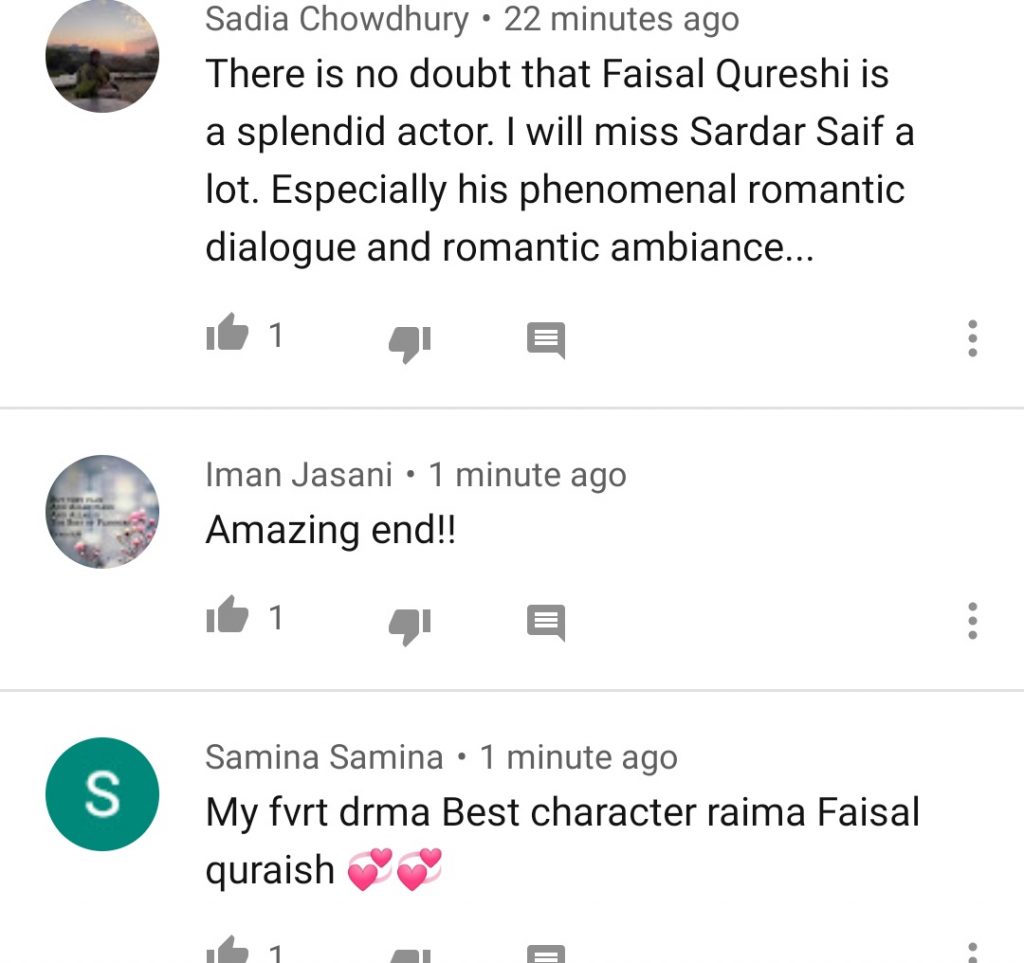 Public Reaction On Last Episode Of Drama Serial Muqaddar