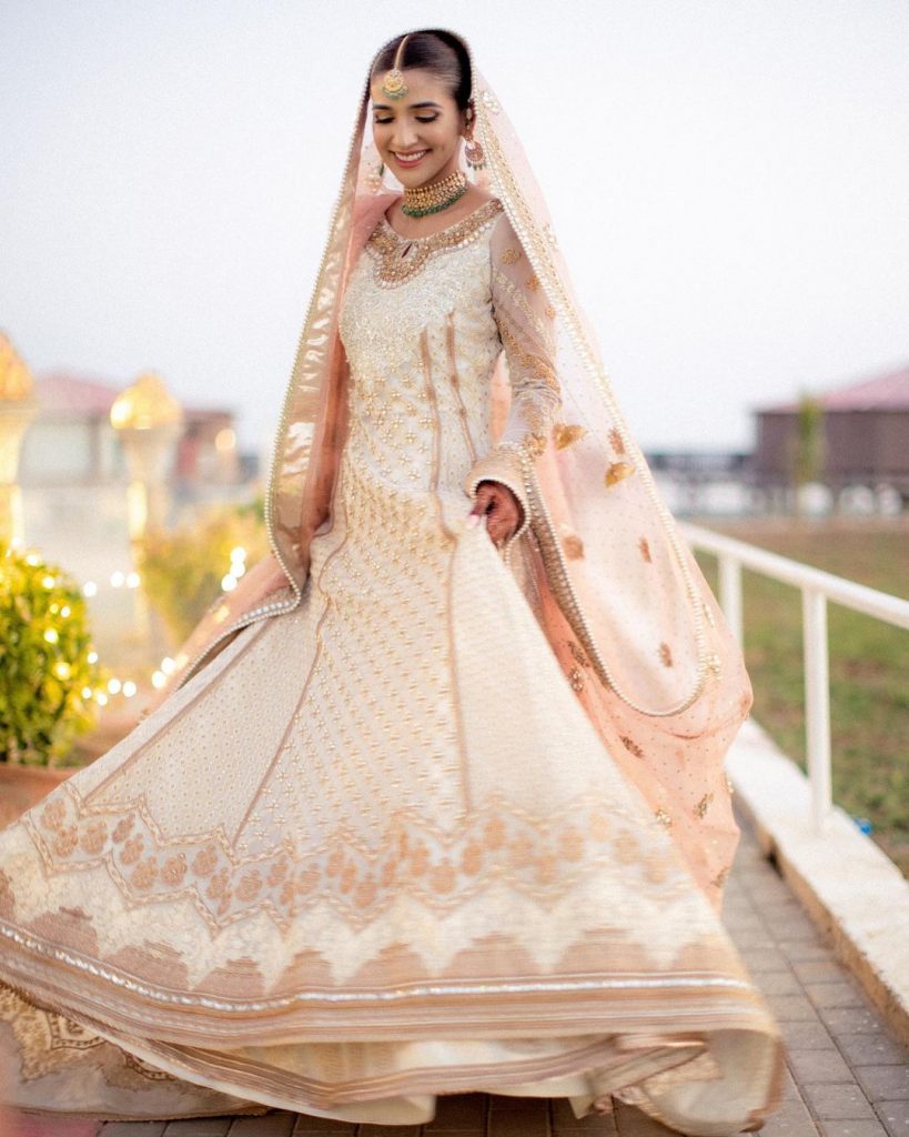 Rabab Hashim Wedding Pictures