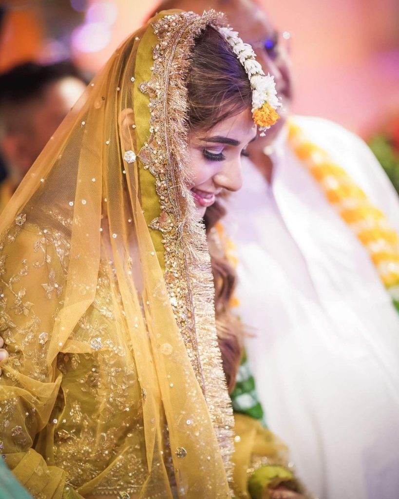 Rabab Hashim Mehndi Pictures