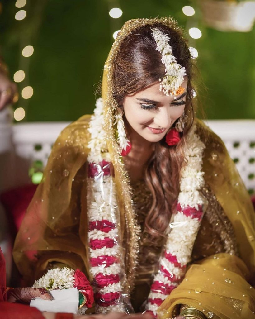 Rabab Hashim Mehndi Pictures