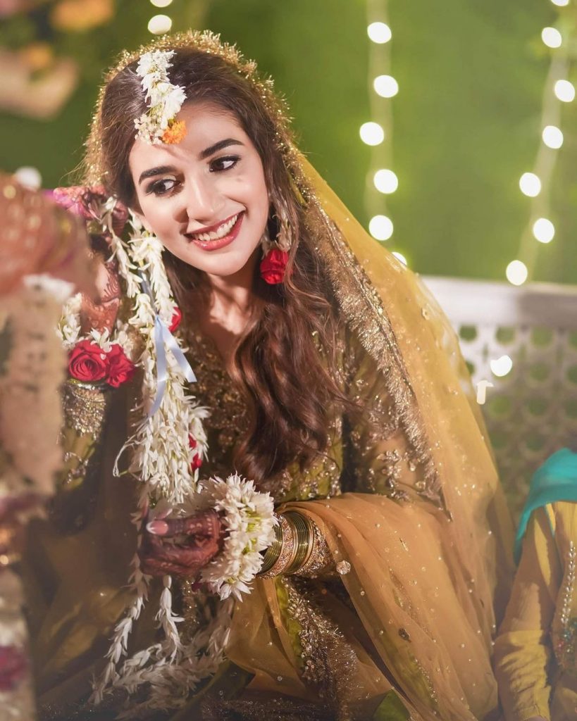 Rabab Hashim Mehndi Pictures