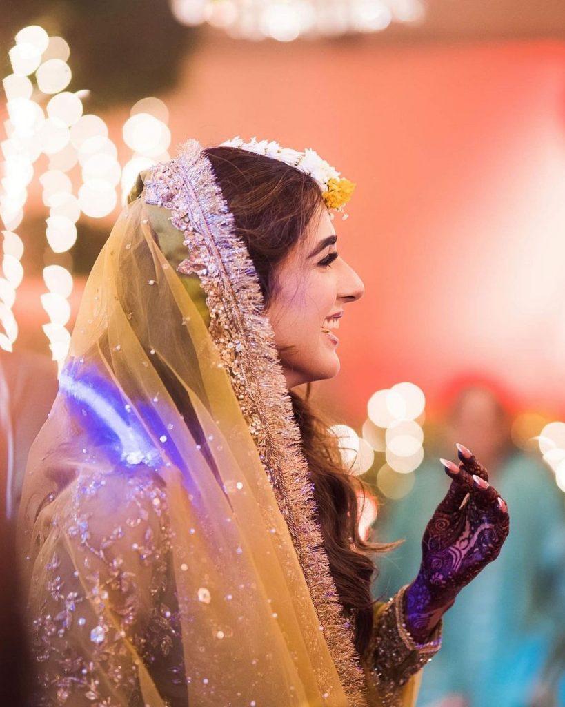 Rabab Hashim Mehndi Pictures