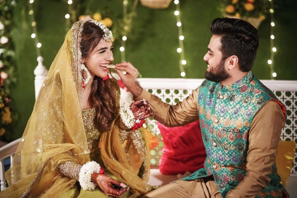 Rabab Hashim Mehndi Pictures