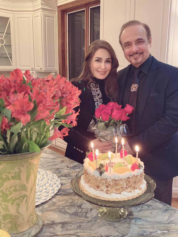 Reema Khan Celebrates Her Ninth Wedding Anniversary