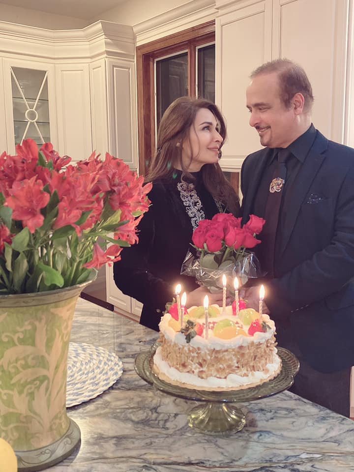 Reema Khan Celebrates Her Ninth Wedding Anniversary