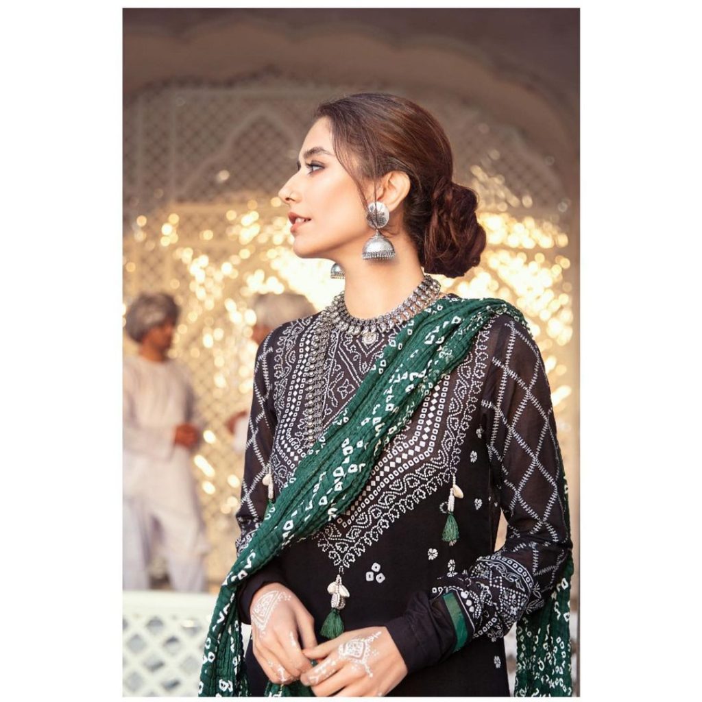 Exquisite Pictures of Syra Yusuf in Eastern Attire