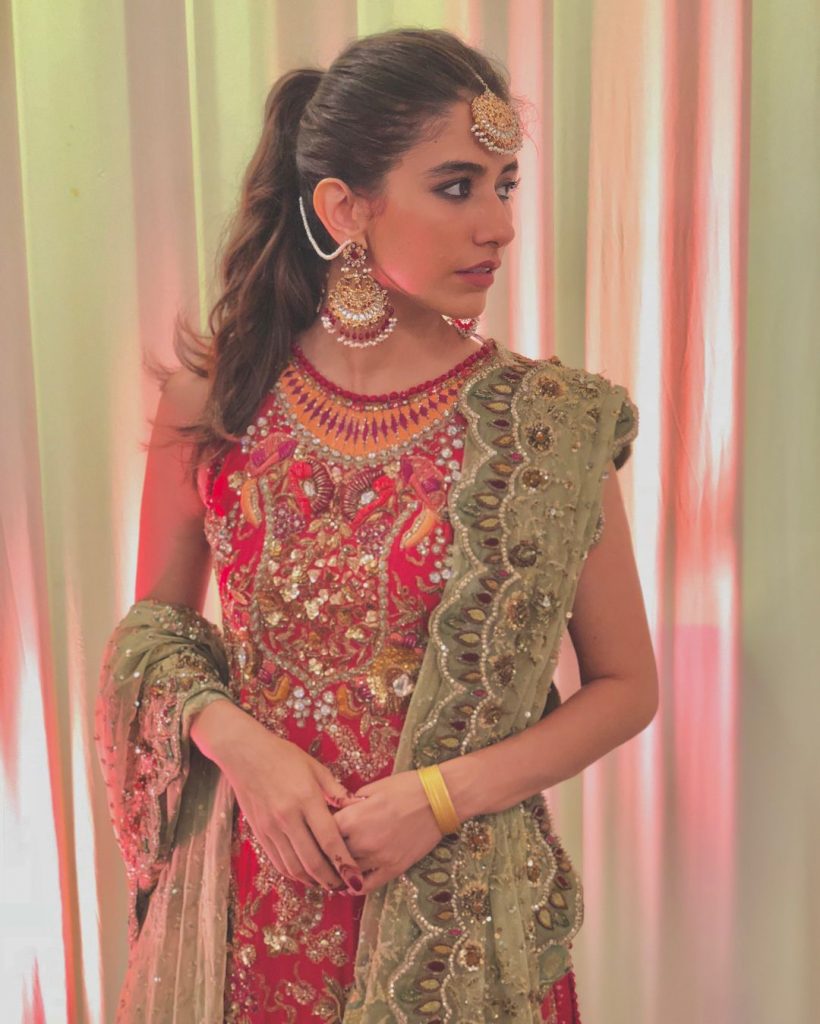 Exquisite Pictures of Syra Yusuf in Eastern Attire