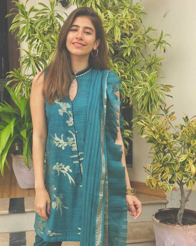 Exquisite Pictures of Syra Yusuf in Eastern Attire